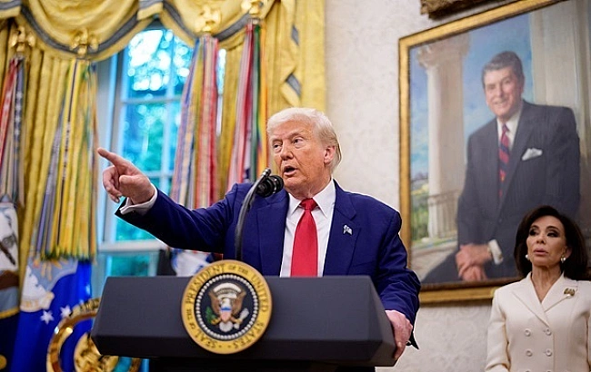 we.ua - Трамп пригрозив додатковими митами країнам, що підтримують БРІКС