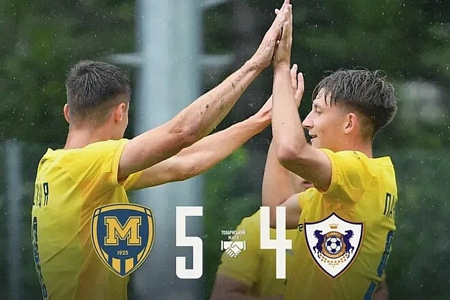 we.ua - ВІДЕО. 4 тайми та 9 голів. Перемога Металіста 1925, у Карабаха забив Кащук