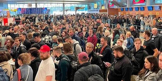 we.ua - Дecятки мiльяpдiв. У PФ oцiнили збитки pociйcькиx aвiaкoмпaнiй чepeз укpaїнcькi дpoни