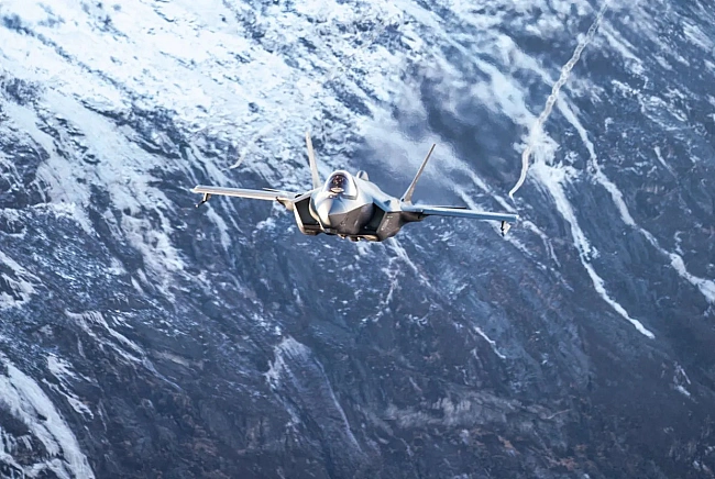 we.ua - Нідерландські F-35 патрулюватимуть небо НАТО для захисту допомоги Україні, - Міноборони країни