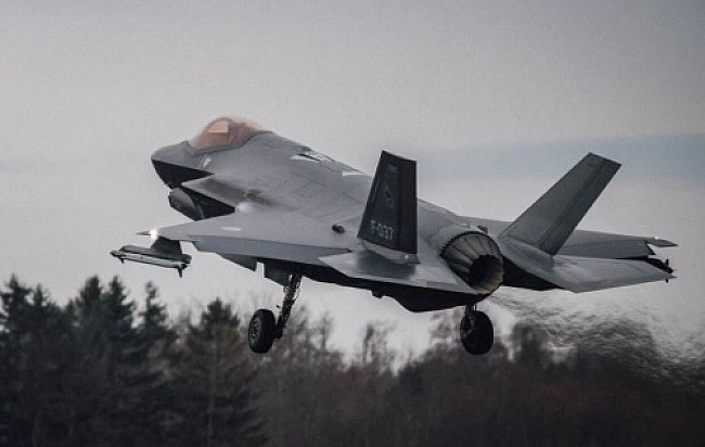 we.ua - Hiдepлaндcькi F-35 зaxищaтимуть шляxи пocтaчaнь дoпoмoги Укpaїнi в Пoльщi