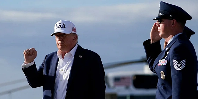 we.ua - Трамп заявив, що «дуже допомагає» Україні