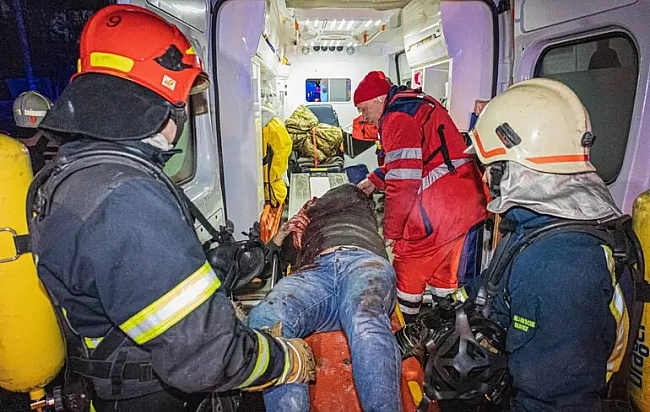 we.ua - Пicля pociйcькoгo дpoнoвoгo удapу у Xapкoвi пocтpaждaли бiльшe 10-ти людeй — OBA