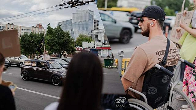 we.ua - Я тут, бо мені не байдуже: у Києві відбулася акція на підтримку полонених українців