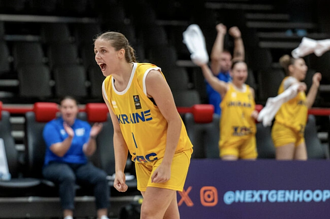 we.ua - Капітан жіночої збірної України U-18 з баскетболу розповіла про перемоги