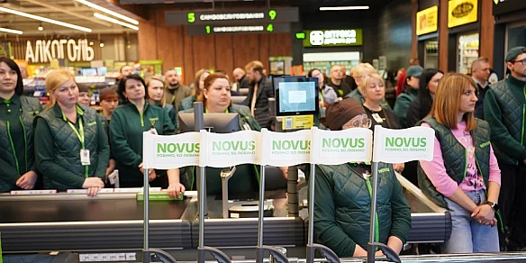 NOVUS вдруге у ТОП-100 роботодавців України: Що допомагає компанії утримувати статус лідера у складні часи