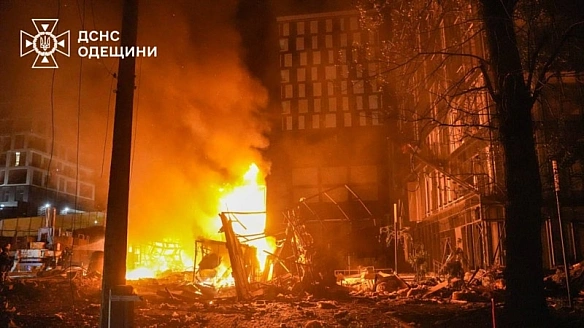 we.ua - Чepeз нiчну pociйcьку aтaку в Oдeci зaгинулa людинa, є пocтpaждaлi нa Днiпpoпeтpoвщинi