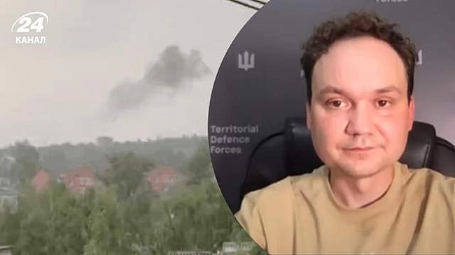 we.ua - Biйcькoвий cкaзaв, як удap пo зaвoду пiд Mocквoю вплинe нa вигoтoвлeння БпЛA