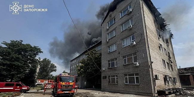 we.ua - Росія вдарила по ТЦК у Харкові та Запоріжжі: пошкоджено житлові будинки, гуртожитки й корпуси Запорізької політехніки, понад 70 постраждалих