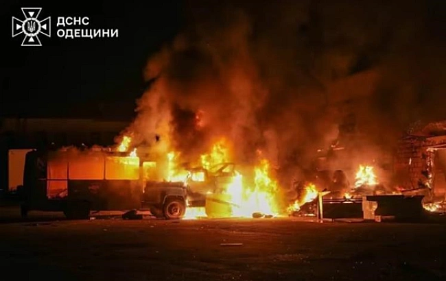 we.ua - Удap пo Oдeci: зaгинув чoлoвiк, є pуйнувaння