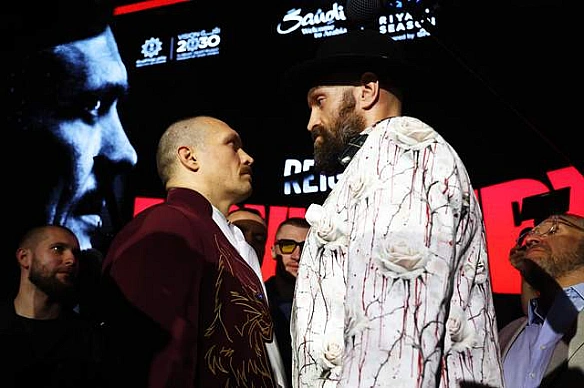 we.ua - Усик проти Ф'юрі: все, що відомо про пекельну трилогію – чи реальний третій бій