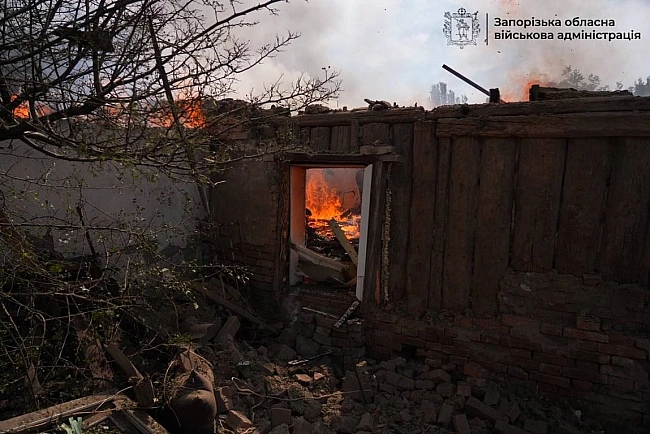 we.ua - Росія вдарила балістикою по Запоріжжю — постраждали цивільні