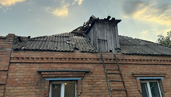 we.ua - Війська РФ атакували дроном Марганецьку громаду, поранений чоловік