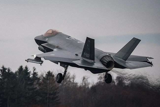 we.ua - Нідерланди спрямують F-35 до Польщі. Вони прикриватимуть шляхи постачання допомоги Україні
