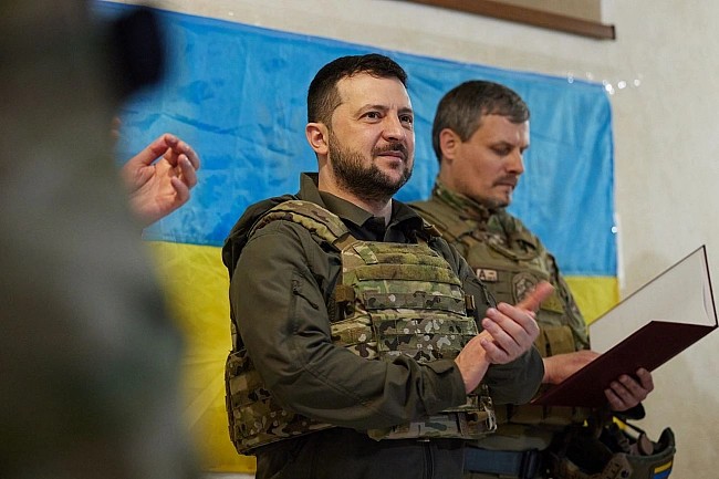we.ua - Фішер, Гринцевич і Карвацький отримають звання Героя України - Зеленський