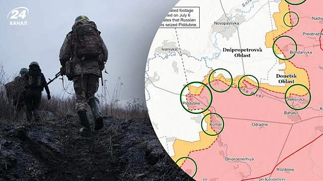 we.ua - Бої тривають, окупанти просунулися на Донеччині: огляд і карти ІSW