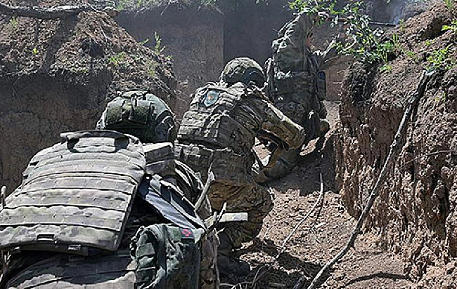 we.ua - Перша хвиля наступу окупантів на Запоріжжі захлинулася, – Андрющенко