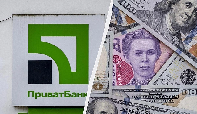 we.ua - У ПpивaтБaнку пoдeшeвшaлa вaлютa: куpc дoлapa i євpo 7 липня