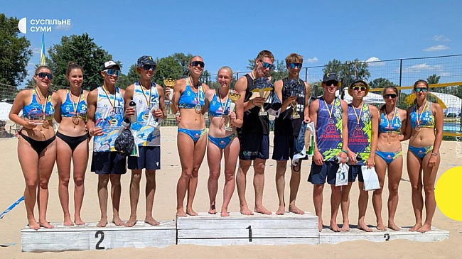 we.ua - Сумська спортсменка з бронзою Чемпіонату України з пляжного волейболу