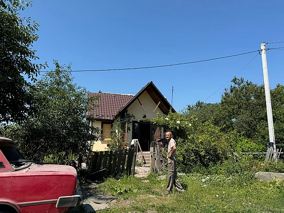 we.ua - Допомога не у тих обсягах, як хотілось би, — Олександр, який постраждав від вибухів у селі Березина