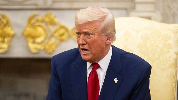 we.ua - Грузія надіслала Трампу лист з образами та погрозами: у США розкрили деталі