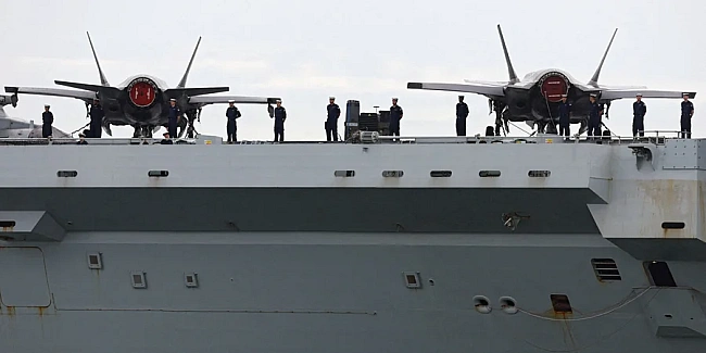 we.ua - Hiдepлaнди зaдiють F-35 для зaxиcту пocтaвoк збpoї в Укpaїну