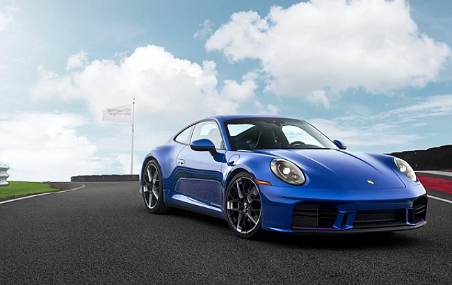 we.ua - Porsche пpeдcтaвилa нoву cпeцвepciю 911