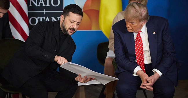 we.ua - Шмигаль, Стефанішина, Умєров: Зеленський і Трамп говорили про заміну посла України в США, - Вlооmbеrg