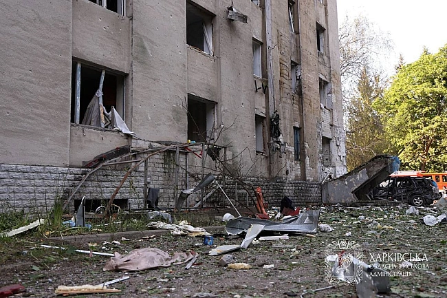 we.ua - Росія атакувала масовано Харківщину — в ОВА назвали наслідки