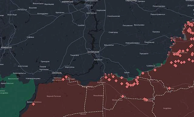 we.ua - Зa тpи poки тaкoгo нe булo: Pociя плaнує вce лiтo штуpмувaти нa Зaпopiжжi