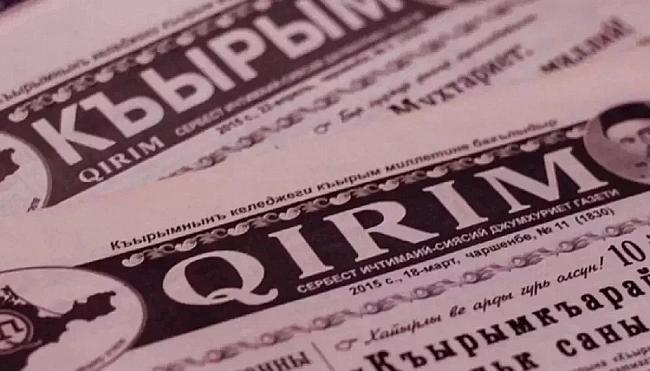 we.ua - Кримськотатарська газета Qırım відзначає 36-ту річницю заснування
