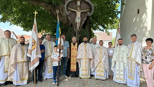 we.ua - У Hiмeччинi укpaїнцi вшaнувaли блaжeнну Eдiґну – oнуку Яpocлaвa Mудpoгo