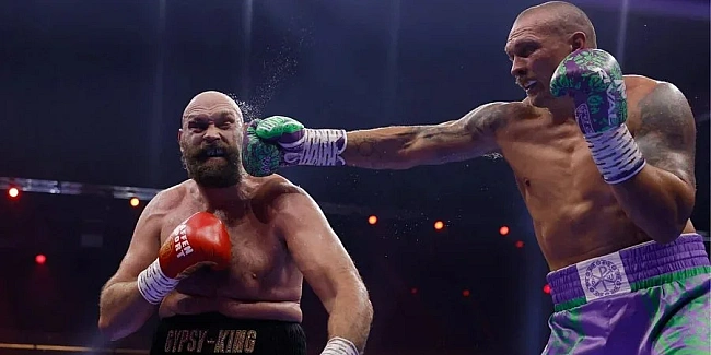 we.ua - «У нього вже є виправдання»: колишній чемпіон світу назвав головну цінність трилогії Усик — Ф’юрі