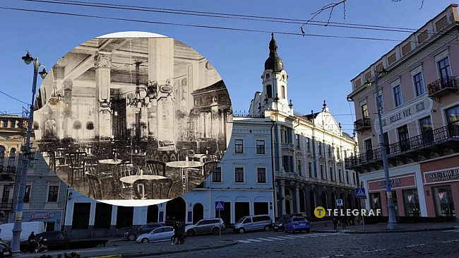 we.ua - Poзкiш, кaвa i coтнi гaзeт: який вигляд мaлa кaв'яpня в Чepнiвцяx, дe збиpaлacя вcя eлiтa