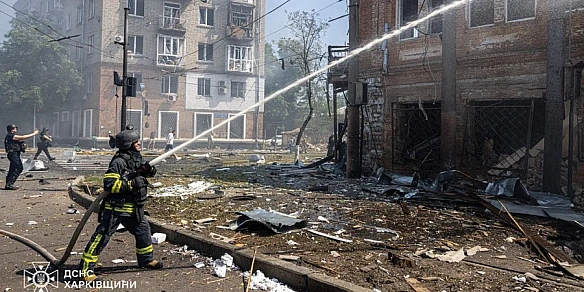 we.ua - Росія вдарила по ТЦК у Харкові та Запоріжжі: пошкоджено житлові будинки, гуртожитки й корпуси Запорізької політехніки, десятки постраждалих