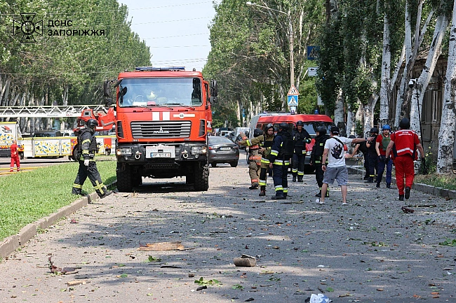we.ua - Кількість постраждалих військових зросла: нові подробиці удару по Запоріжжю