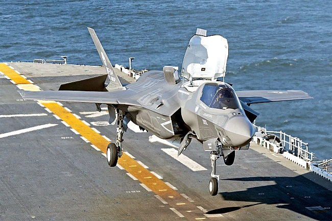 we.ua - F-35 патрулюватимуть небо над Європою для безпеки військової допомоги Україні від країн НАТО