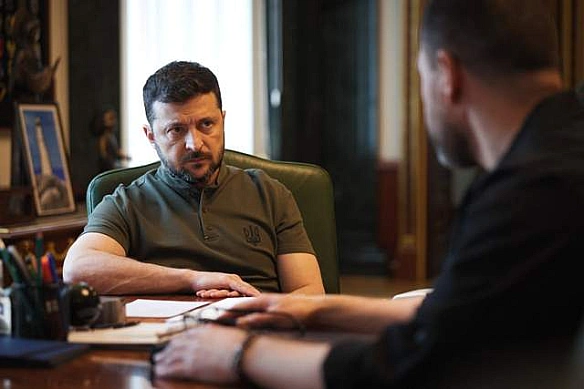 we.ua - Зеленський пообіцяв, що росіяни не відбуватимуть спокою на Бєлгородщині та Курщині