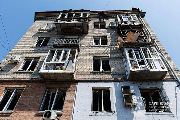 we.ua - Атака російських дронів по Харкову: у лікарні померла поранена жінка, кількість постраждалих зросла до 71