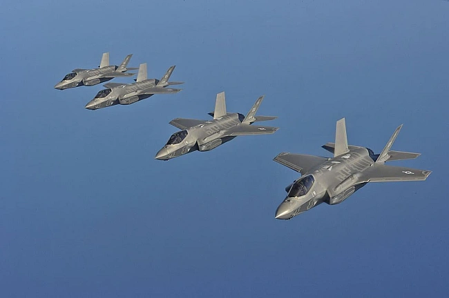 we.ua - Винищувачі F-35 Нідерландів захищатимуть головний хаб військової допомоги Україні в Польщі