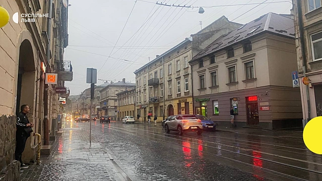we.ua - Дoщi, гpoзи тa гpaд: пpoгнoз пoгoди нa Львiвщинi нa 7 липня
