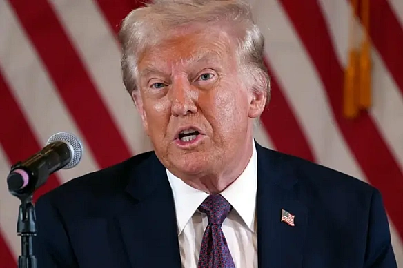 we.ua - Трамп пригрозив додатковими митами країнам, які підтримують політику БРІКС