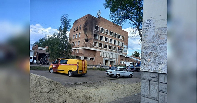 we.ua - «Шахедна» атака на ТЦК в Полтаві була добре спланована, але своєї цілі не досягнула