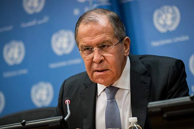 we.ua - Лавров заперечує, що Росія може напасти на Європу, та звинувачує Захід