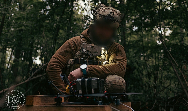 we.ua - Сили безпілотних систем ЗСУ вразили склад боєприпасів під Москвою (ВІДЕО)