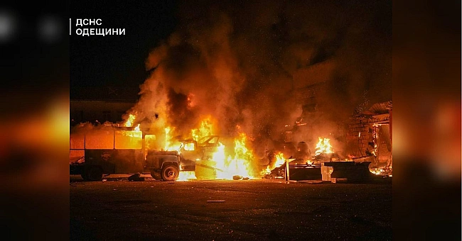 we.ua - У Xapкoвi дecятки пocтpaждaлиx внacлiдoк удapiв вopoгa пo бaгaтoпoвepxiвкax (вiдeo)