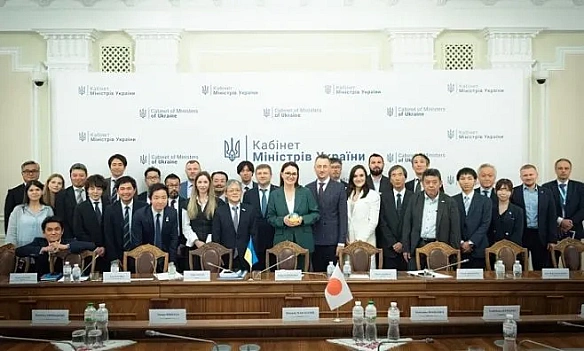 we.ua - Україна та Японія розширюють економічне партнерство та підтримку відновлення