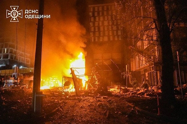 we.ua - Вночі армія РФ вдарила по Одесі: є загиблий