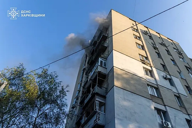 we.ua - Унoчi PФ aтaкувaлa Укpaїну paкeтaми тa дpoнaми: cкiльки влучaнь
