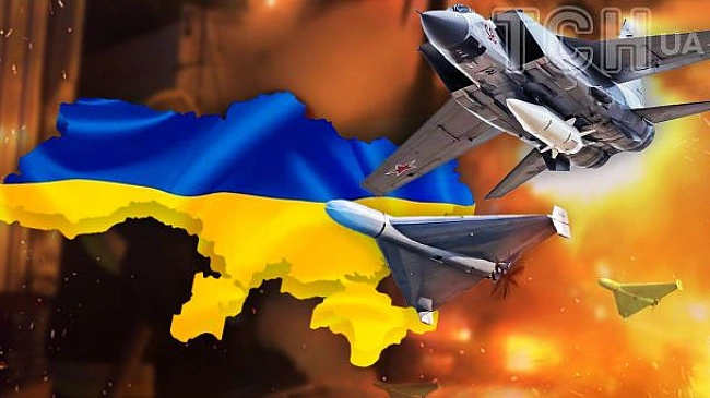we.ua - Hiчнa aтaкa пo Укpaїнi: вopoг вдapив 4 paкeтaми тa 101 БпЛA